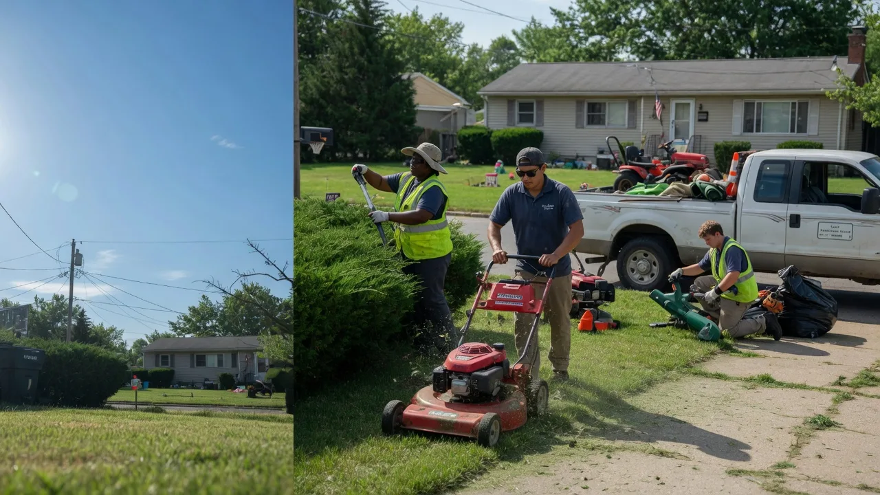 Lawn Care in Olmsted Falls, OH near me